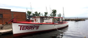 Terrys boat harbor lake mille lacs