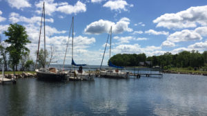 sailboats terrys boat harbor lake mille lacs