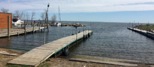 Boat Dock Launch Marina Ramp Lake Mille Lacs