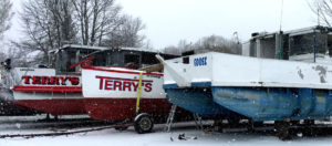 Boat Dock Storage Service Marina Lake Mille Lacs