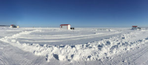 Ice Fishing House Rental Lake Mille Lacs