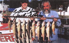 Griz and Former Major League Great | Terrys Boat Harbor