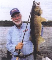 Mr Walleye Gary Roach | Terrys Boat Harbor